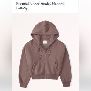 Abercrombie zip up